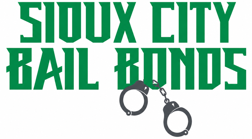 Sioux City bail bonds logo